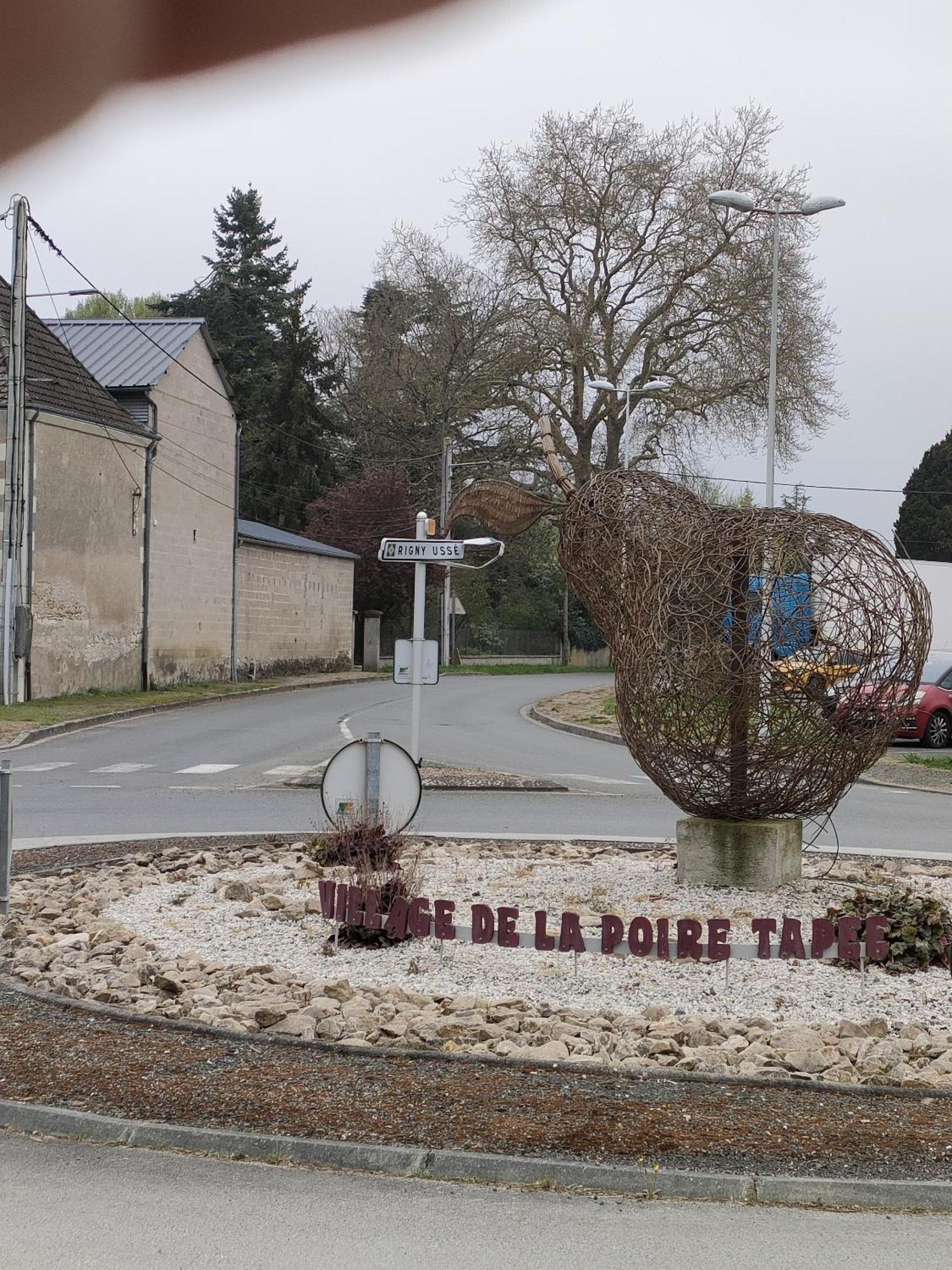 Willa Les Logis D Usse Rigny-Ussé Zewnętrze zdjęcie